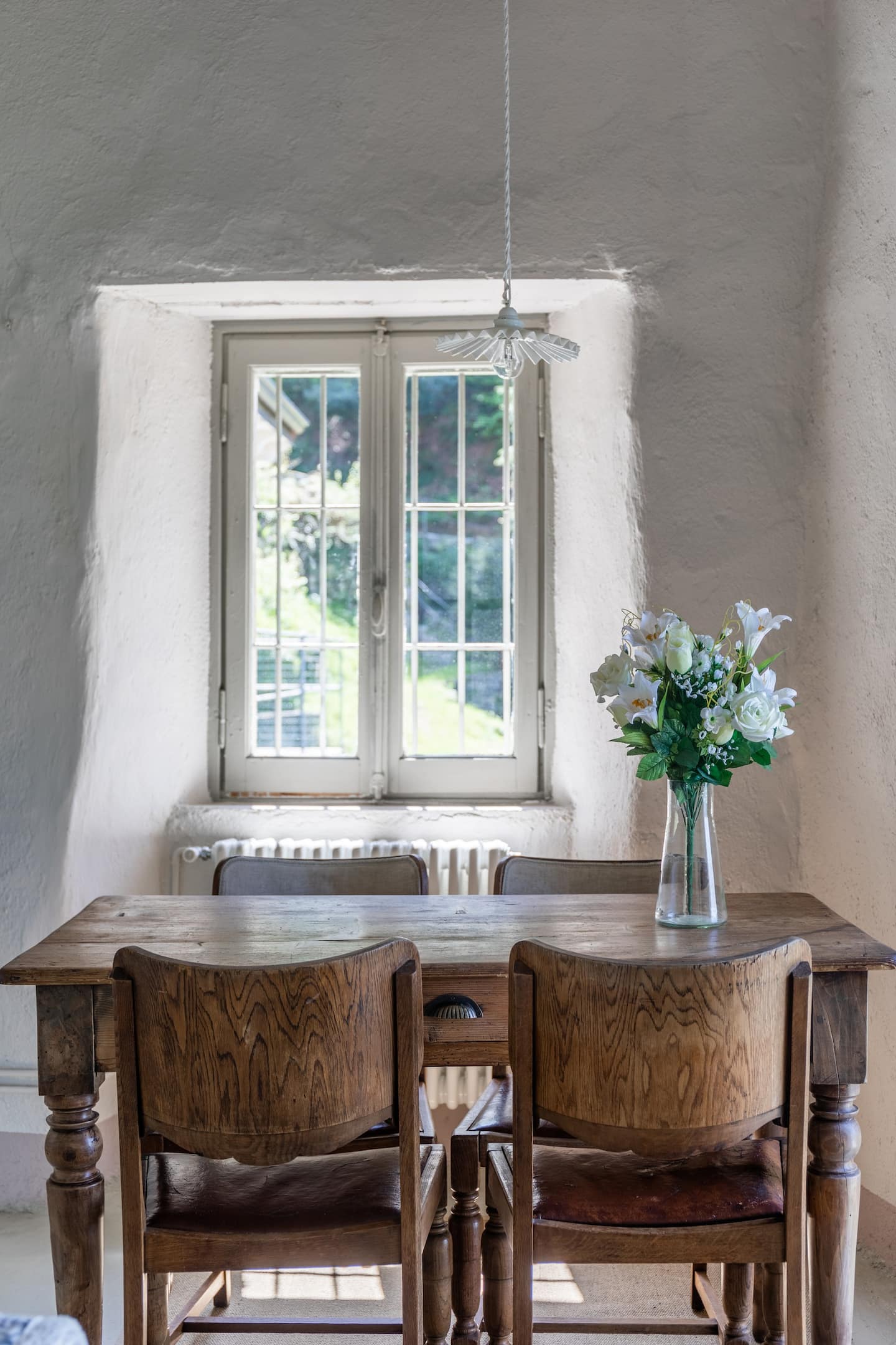 indoors office table