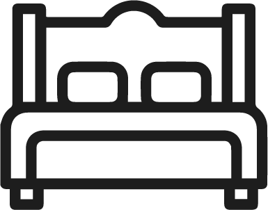 double bed