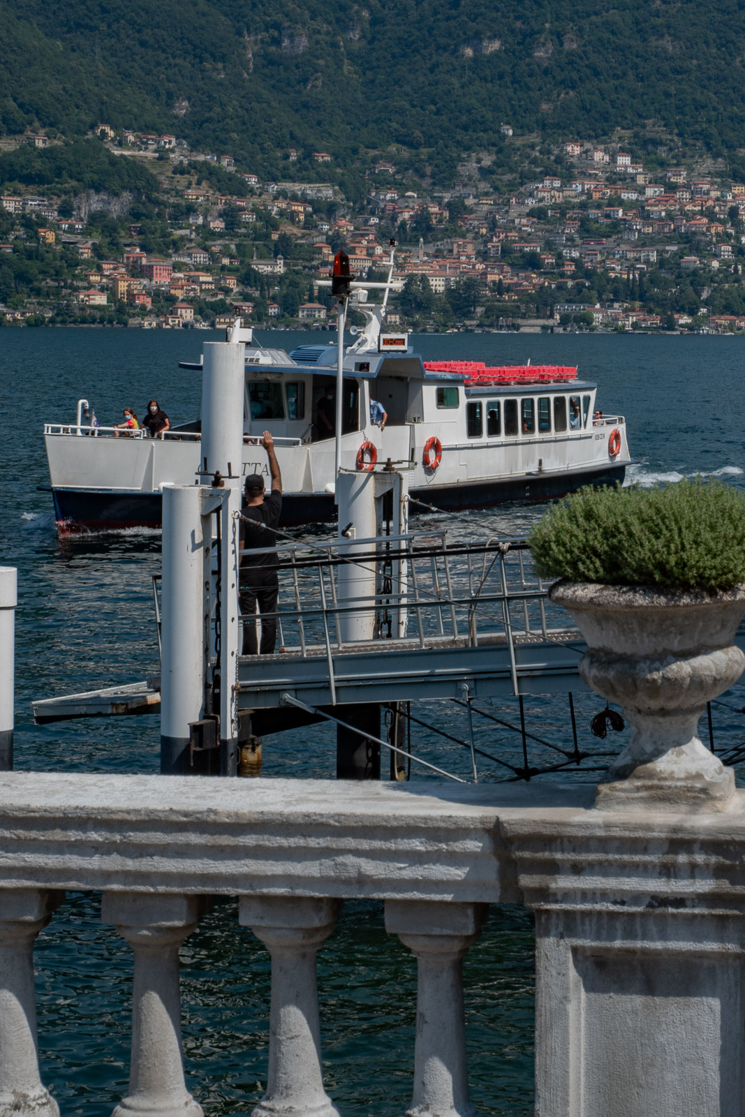 landing stage